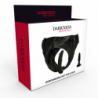 OSCURIDAD - BRAGUITAS CON TAPÓN Y DILDO INTERCAMBIABLE