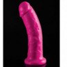 DILLIO DILDO CON VENTOSA 20.32 CM ROSA
