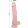 BAILE - DILDO SUPERREALISTA DE 22 CM