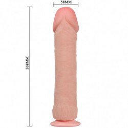 BAILE - EL GRAN PENE, DILDO NATURAL REALISTA DE 26 CM