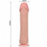 BAILE - EL GRAN PENE, DILDO NATURAL REALISTA DE 26 CM