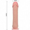 THE BIG PENIS DILDO REALISTICO NATURAL 26CM