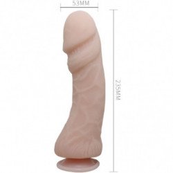 BAILE - EL GRAN PENE NATURAL REALISTA DILDO DE 23,5 CM