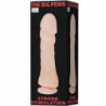 BAILE - EL GRAN PENE NATURAL REALISTA DILDO DE 23,5 CM