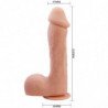 BAILE - JOHNSON DILDO DE PIEL REALISTA DE 22 CM