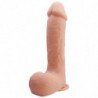 BAILE - JOHNSON DILDO DE PIEL REALISTA DE 22 CM