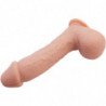 BAILE - JOHNSON DILDO DE PIEL REALISTA DE 22 CM
