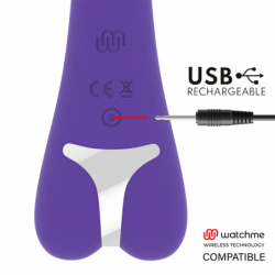 MR BOSS - VIBRADOR ENZO + CONTROL REMOTO WATCHME