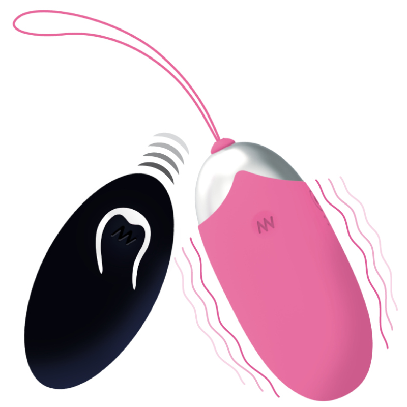 INTENSE - HUEVO VIBRADOR FLIPPY II CON CONTROL REMOTO ROSA
