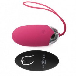 INTENSO - HUEVO VIBRADOR FLIPPY II CON CONTROL REMOTO ROSA
