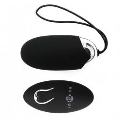 INTENSO - HUEVO VIBRADOR FLIPPY II CON CONTROL REMOTO NEGRO