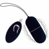 INTENSO - HUEVO VIBRADOR FLIPPY I CON CONTROL REMOTO NEGRO