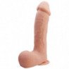 BAILE - JOHNSON DILDO DE PIEL REALISTA DE 22 CM