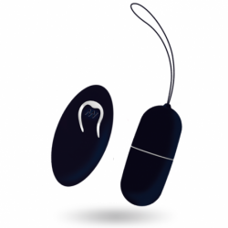 INTENSE - HUEVO VIBRADOR FLIPPY I CON CONTROL REMOTO NEGRO