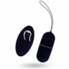 INTENSE - HUEVO VIBRADOR FLIPPY I CON CONTROL REMOTO NEGRO