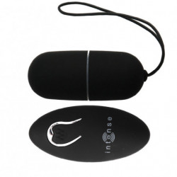 INTENSE - HUEVO VIBRADOR FLIPPY I CON CONTROL REMOTO NEGRO