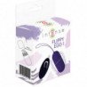 INTENSO - HUEVO VIBRATORIO FLIPPY I CON CONTROL REMOTO MORADO