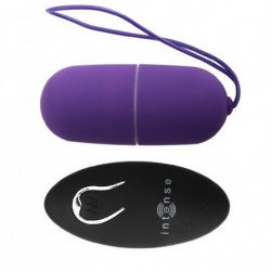 INTENSO - HUEVO VIBRATORIO FLIPPY I CON CONTROL REMOTO MORADO
