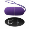 INTENSE - HUEVO VIBRATORIO FLIPPY I CON CONTROL REMOTO MORADO