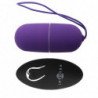 INTENSO - HUEVO VIBRATORIO FLIPPY I CON CONTROL REMOTO MORADO