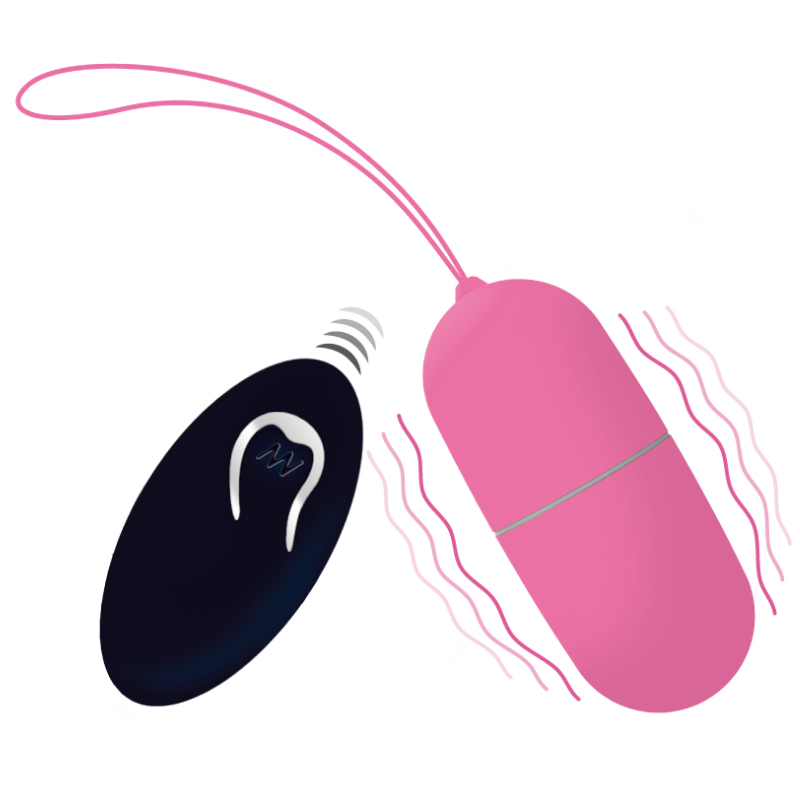 INTENSE - HUEVO VIBRATORIO FLIPPY I CON CONTROL REMOTO ROSA