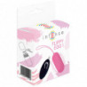 INTENSE - HUEVO VIBRATORIO FLIPPY I CON CONTROL REMOTO ROSA