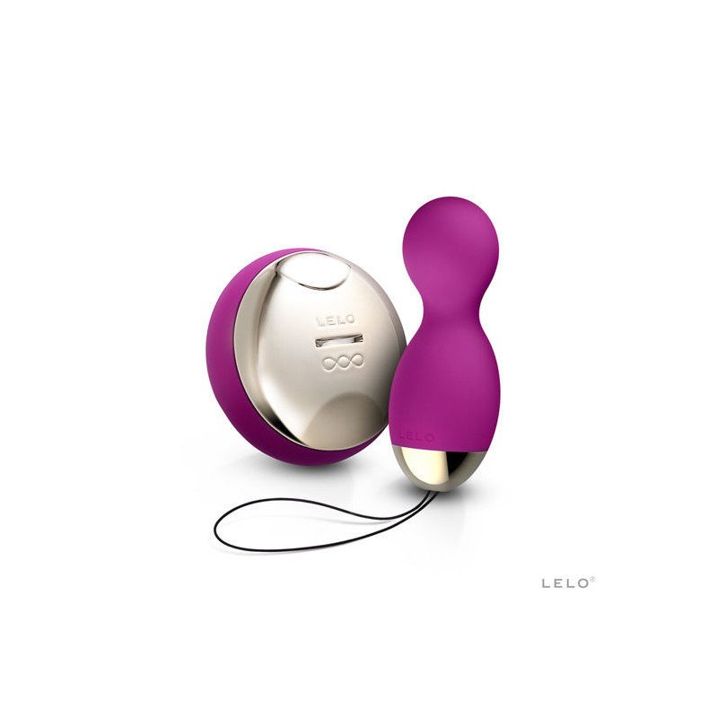 LELO - INSIGNIA DE BOLAS DE HULA MORADAS