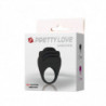 PRETTY LOVE - ANILLO VIBRADOR CHESTER BLACK