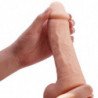 BAILE - JOHNSON DILDO DE PIEL REALISTA DE 22 CM
