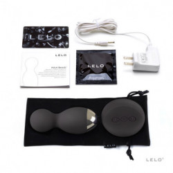 LELO - INSIGNIA DE BOLAS HULA NEGRAS