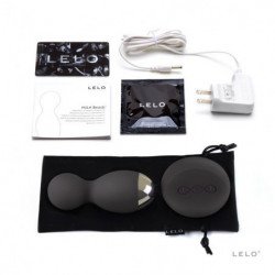 LELO - INSIGNIA DE BOLAS HULA NEGRAS