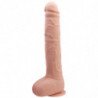 BAILE - DILDO REALISTA FLEXIBLE