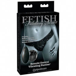 FETISH FANTASY EDICIÓN LIMITADA - BRAGUITAS VIBRATORIAS CON CONTROL REMOTO