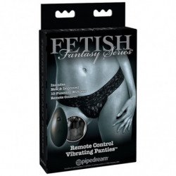 FETISH FANTASY EDICIÓN LIMITADA - BRAGUITAS VIBRATORIAS CON CONTROL REMOTO