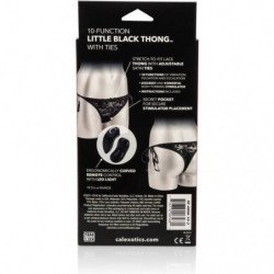 CALEXOTICS - TANGA FUNCIONAL CON 10 TIRAS