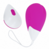 OHMAMA - HUEVO VIBRADOR TEXTURIZADO, 10 MODOS, MORADO Y BLANCO