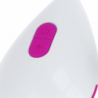 OHMAMA - HUEVO VIBRADOR TEXTURIZADO, 10 MODOS, MORADO Y BLANCO