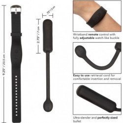 CALEXOTICS - PULSERA CON CONTROL REMOTO PEQUEÑO BALA
