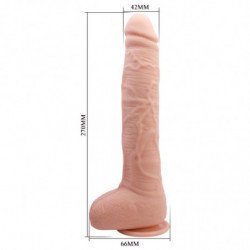 BAILE - DILDO REALISTA FLEXIBLE