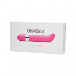 OHMIBOD - VIBRADOR ESTIMULADOR DEL PUNTO G ROSA DE ESTILO LIBRE