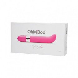 OHMIBOD FREESTYLE :G ESTIMULADOR VIBRADOR PUNTO G ROSA