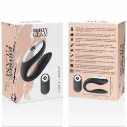 BRILLY GLAM - NOS ENCANTA PARA SOCIOS CONTROL REMOTO NEGRO