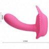 AMOR PRECIOSO - CARCASA ESTIMULANTE CON CONTROL REMOTO