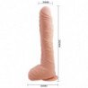BEAUTIFUL ENCOUNTER ALEX LIFELIKE SKIN DILDO 27 CM