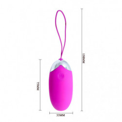 PRETTY LOVE - CONTROL REMOTO EGG BERGER 12 V