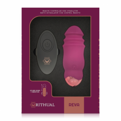 RITHUAL - REVA EGG SISTEMA DE CONTROL REMOTO DE SUBIDA Y BAJADA + VIBRACIÓN