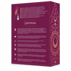 RITHUAL - REVA EGG SISTEMA DE CONTROL REMOTO DE SUBIDA Y BAJADA + VIBRACIÓN