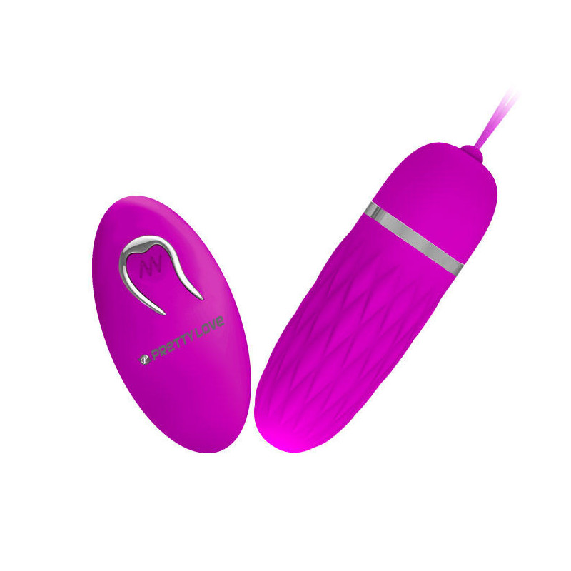 PRETTY LOVE - HUEVO VIBRATORIO FLIRTATION DAWN
