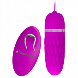 PRETTY LOVE - HUEVO VIBRATORIO FLIRTATION DAWN