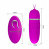 PRETTY LOVE - HUEVO VIBRATORIO FLIRTATION DAWN